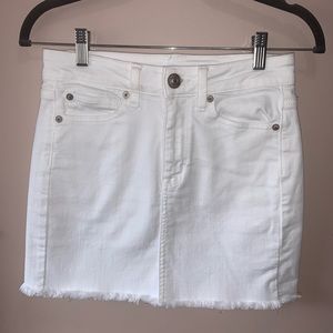 American Eagle Jean Skirt